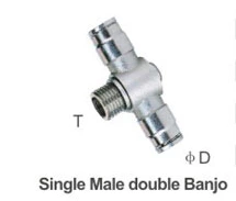 Metal Push-in Fittings