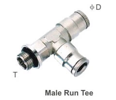 Metal Push-in Fittings With G Thread(O-Ring)