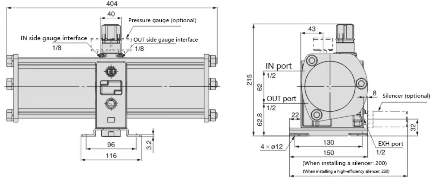 VBA Booster Valve