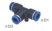 Pneumatic Tube Fittings