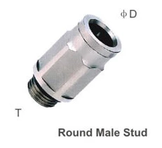 Metal Push-in Fittings With G Thread(O-Ring)