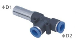 Pneumatic Tube Fittings