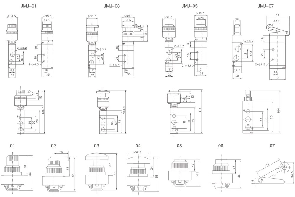 JMJ  Series Mechanical Valve