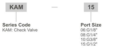 KAM Series Check Valve