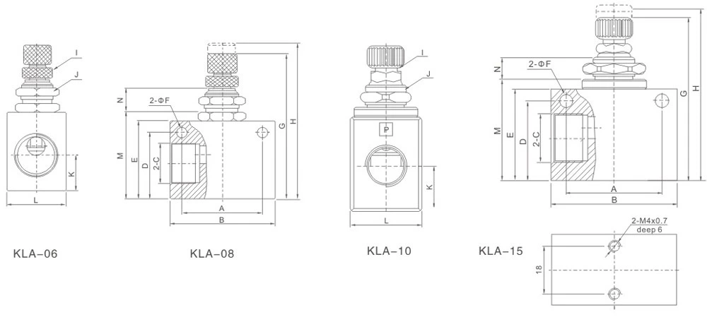 KLA Series Check Valve