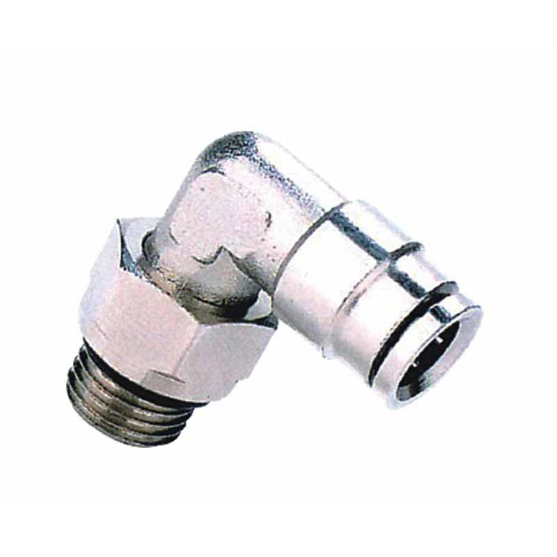 Metal Push-in Fittings With G Thread(O-Ring)