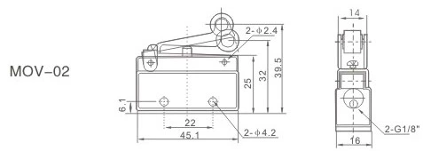 MOV Series Mechanical Valve