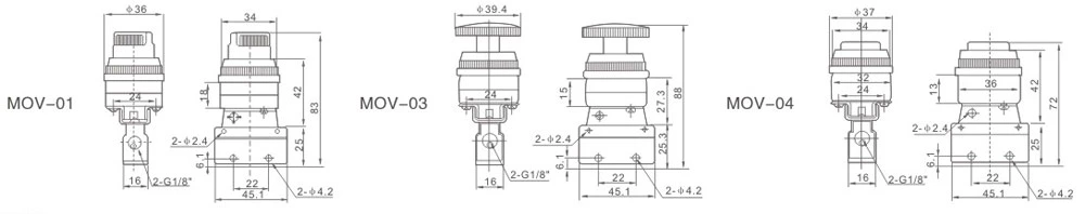 MOV Series Mechanical Valve