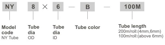 Nylon Tube (NY tube)