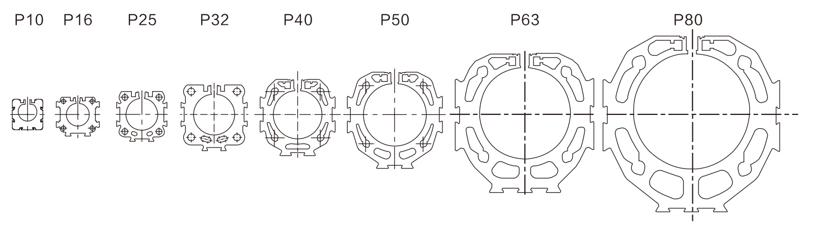 OSP Series Mechanical Rodless Cylinder