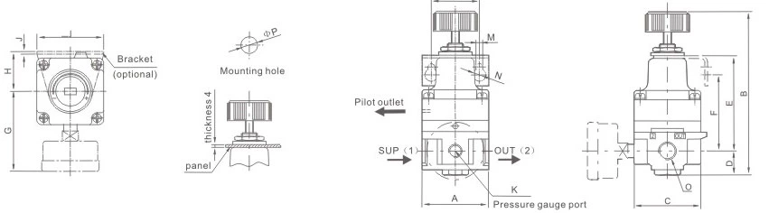 PIR Series Precision Regulator