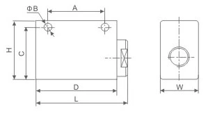 QE Series Quick Exhaust Valve