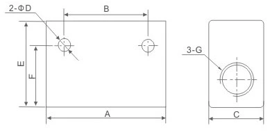 ST Series Shuttle Valve