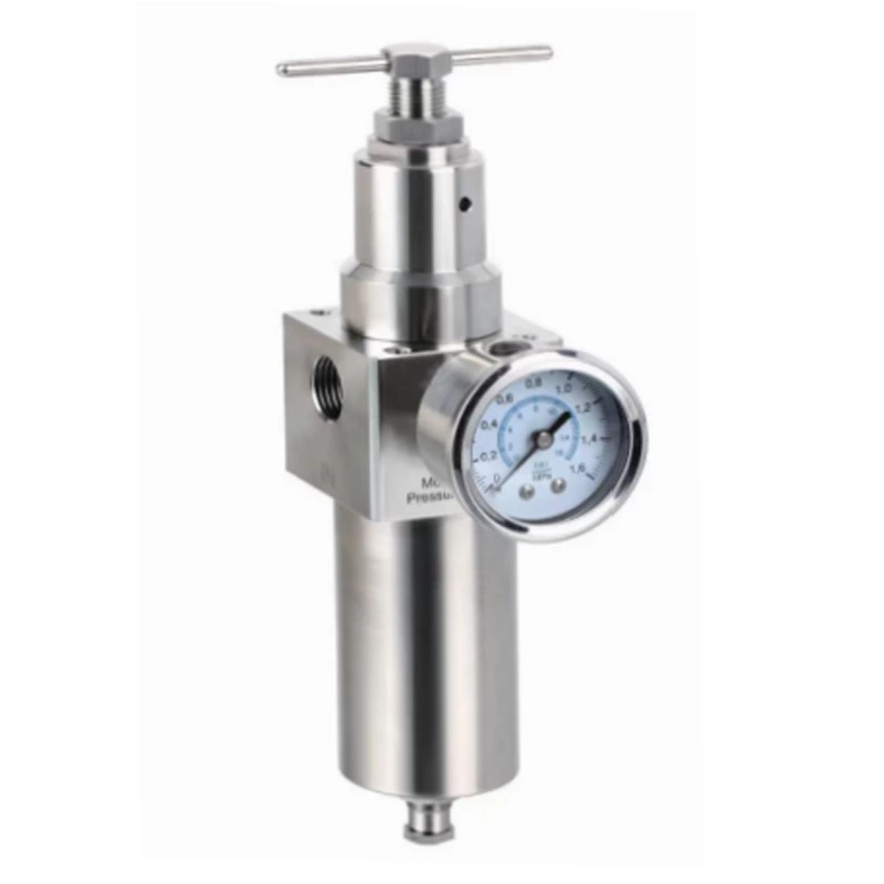 Stainless Steel Filter Regulator