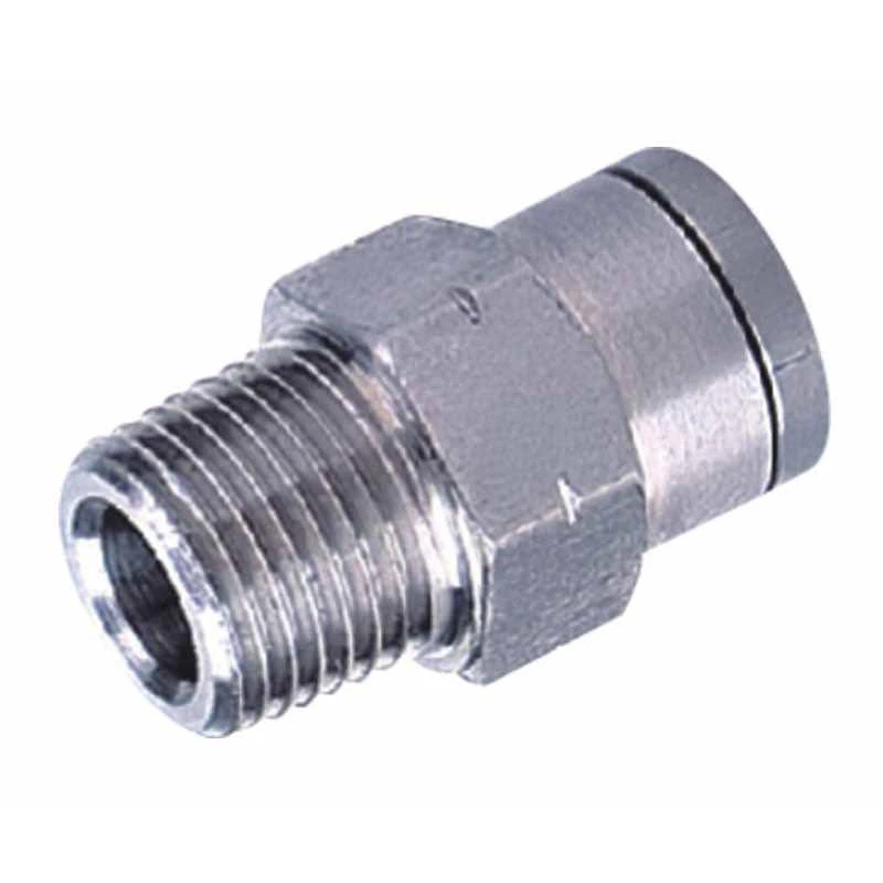 Stainless Steel Push-In Fittings