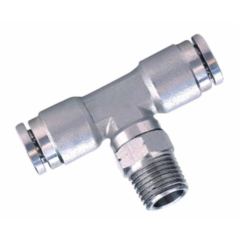 Stainless Steel Push-In Fittings