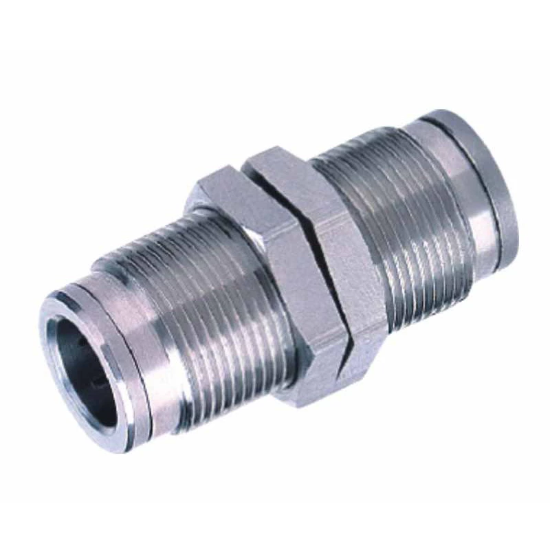 Stainless Steel Push-In Fittings