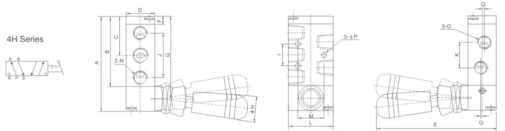 TSV/4H Series hand-pull Valve