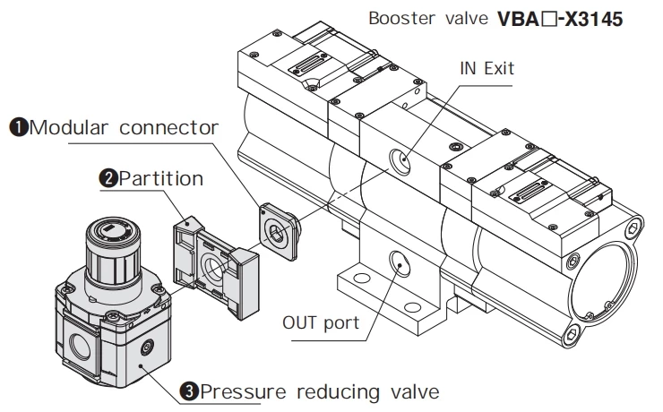 VBA-3145 Gas-Saving Booster Valve