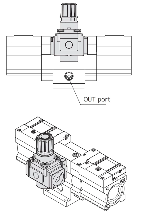 VBA-3145 Gas-Saving Booster Valve