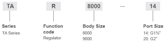 TAR 8000-9000 Series Regulator