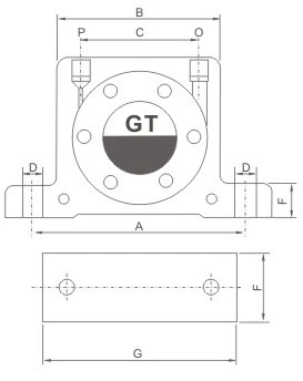 TGT Series Pneumatic Gear Vibrator