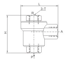 TQ Series Quick Exhaust Valve