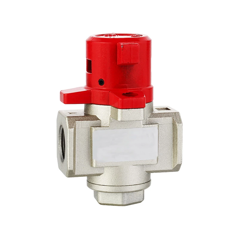 TVHS Series Venting Safety Lock-out Valve