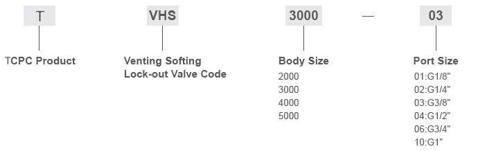 TVHS Series Venting Safety Lock-out Valve