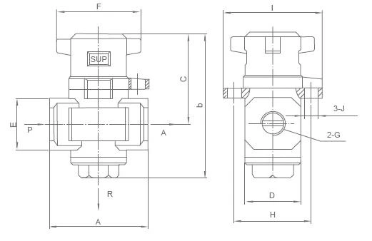 TVHS Series Venting Safety Lock-out Valve