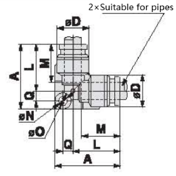 KQB2 Series Metal Quick-change Pipe Fittings