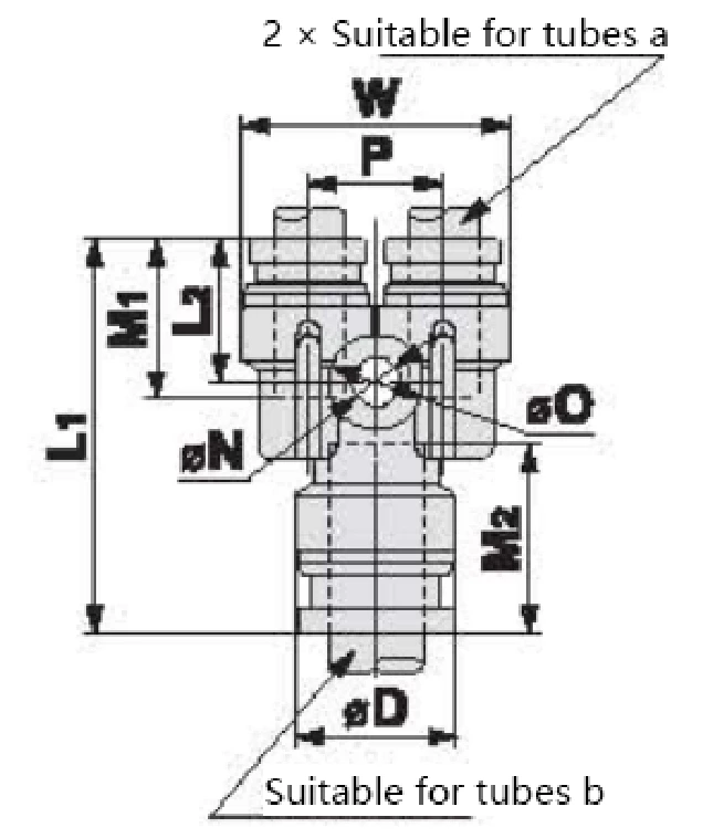 KQB2 Series Metal Quick-change Pipe Fittings