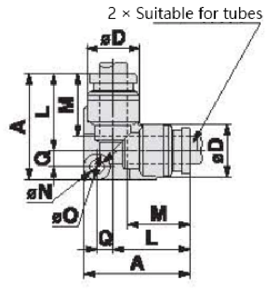 KQB2 Series Metal Quick-change Pipe Fittings