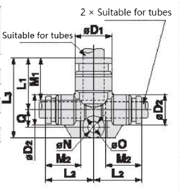 KQB2 Series Metal Quick-change Pipe Fittings