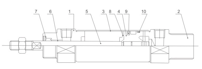 CM2 Series Mini Cylinder