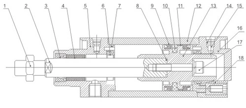 DNC Series Standard Cylinder(ISO6431)