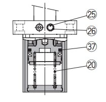 RS2H Stop Cylinder