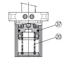 RS2H Stop Cylinder