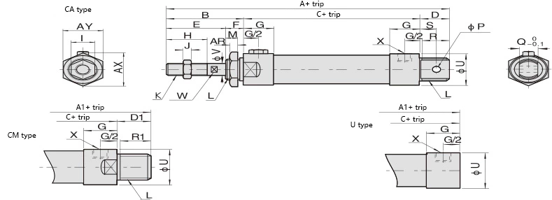 Mal Mini Cylinder