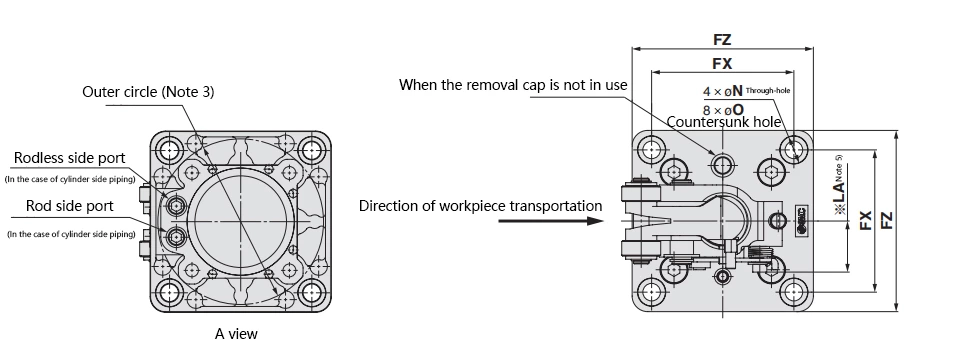 RS2H Stop Cylinder