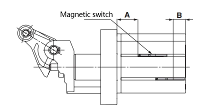 RS2H Stop Cylinder