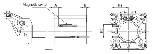 RS2H Stop Cylinder