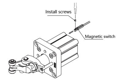 RS2H Stop Cylinder