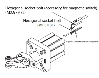 RS2H Stop Cylinder