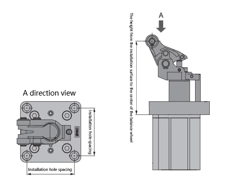 RS2H Stop Cylinder