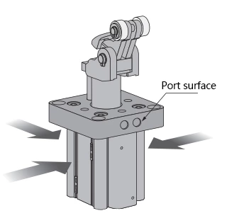 RS2H Stop Cylinder