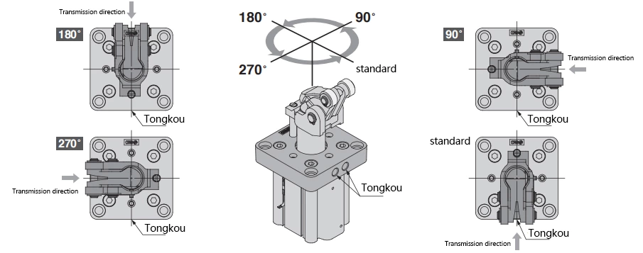 RS2H Stop Cylinder