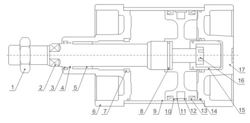 SI Series Standard Cylinder(ISO6431)