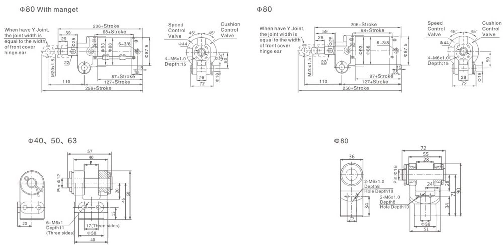 XCK Series Clamping Cylinder