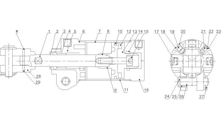 XCK Series Clamping Cylinder